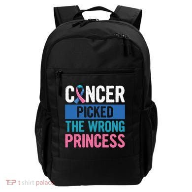 Thyroid Awareness Design For A Thyroid Cancer Warrior Backpack