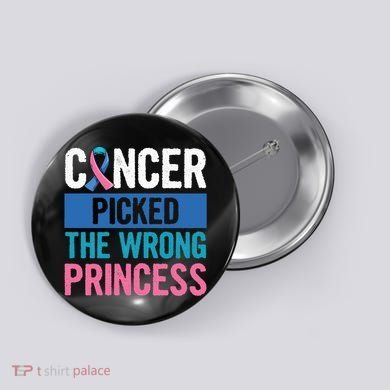 Thyroid Awareness Design For A Thyroid Cancer Warrior Button