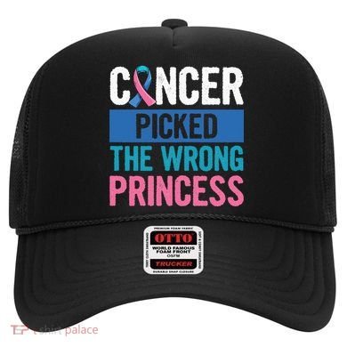 Thyroid Awareness Design For A Thyroid Cancer Warrior Hat