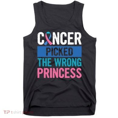 Thyroid Awareness Design For A Thyroid Cancer Warrior Tank Top