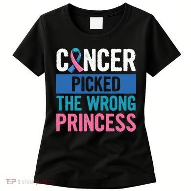 Thyroid Awareness Design For A Thyroid Cancer Warrior Women's T-Shirt