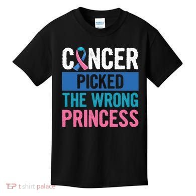 Thyroid Awareness Design For A Thyroid Cancer Warrior Kids T-Shirt