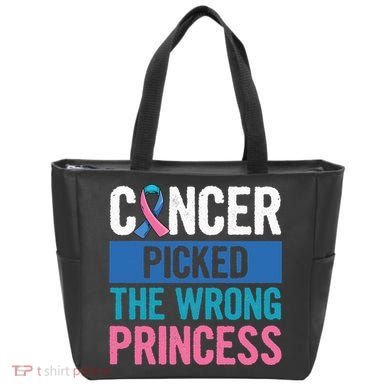 Thyroid Awareness Design For A Thyroid Cancer Warrior Tote Bag