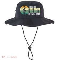 These Are Difficult Times Music Sheet Funny Band Gift Orchestra Musical Gift Bucket Hat thumb 0
