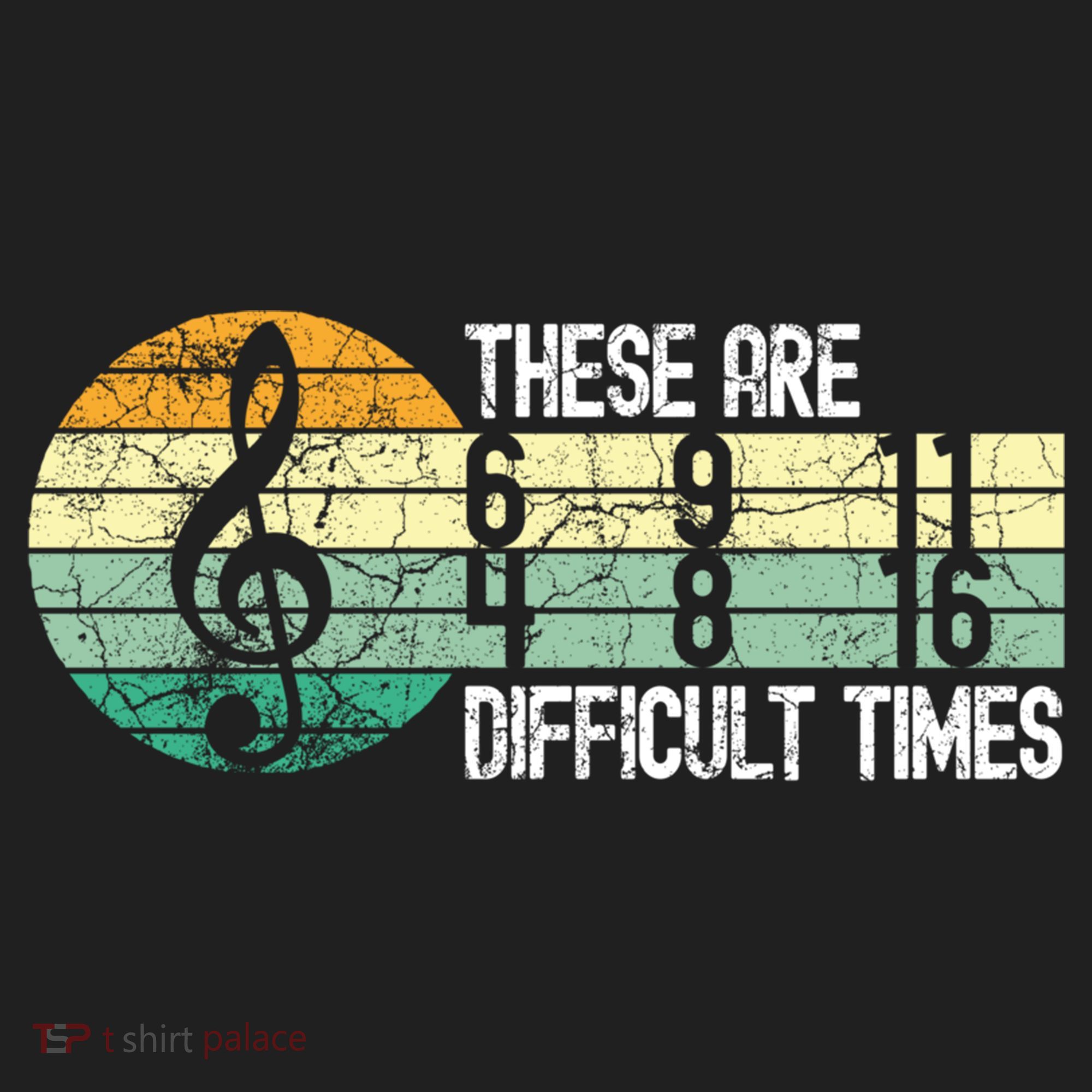 These Are Difficult Times Music Sheet Funny Band Gift Orchestra Musical Gift Beanie