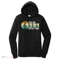 These Are Difficult Times Music Sheet Funny Band Gift Orchestra Musical Gift Women's Hoodie thumb 0