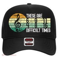 These Are Difficult Times Music Sheet Funny Band Gift Orchestra Musical Gift Hat thumb 0