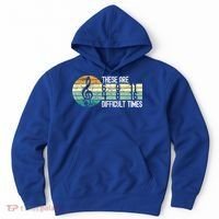 These Are Difficult Times Music Sheet Funny Band Gift Orchestra Musical Gift Hoodie thumb 0