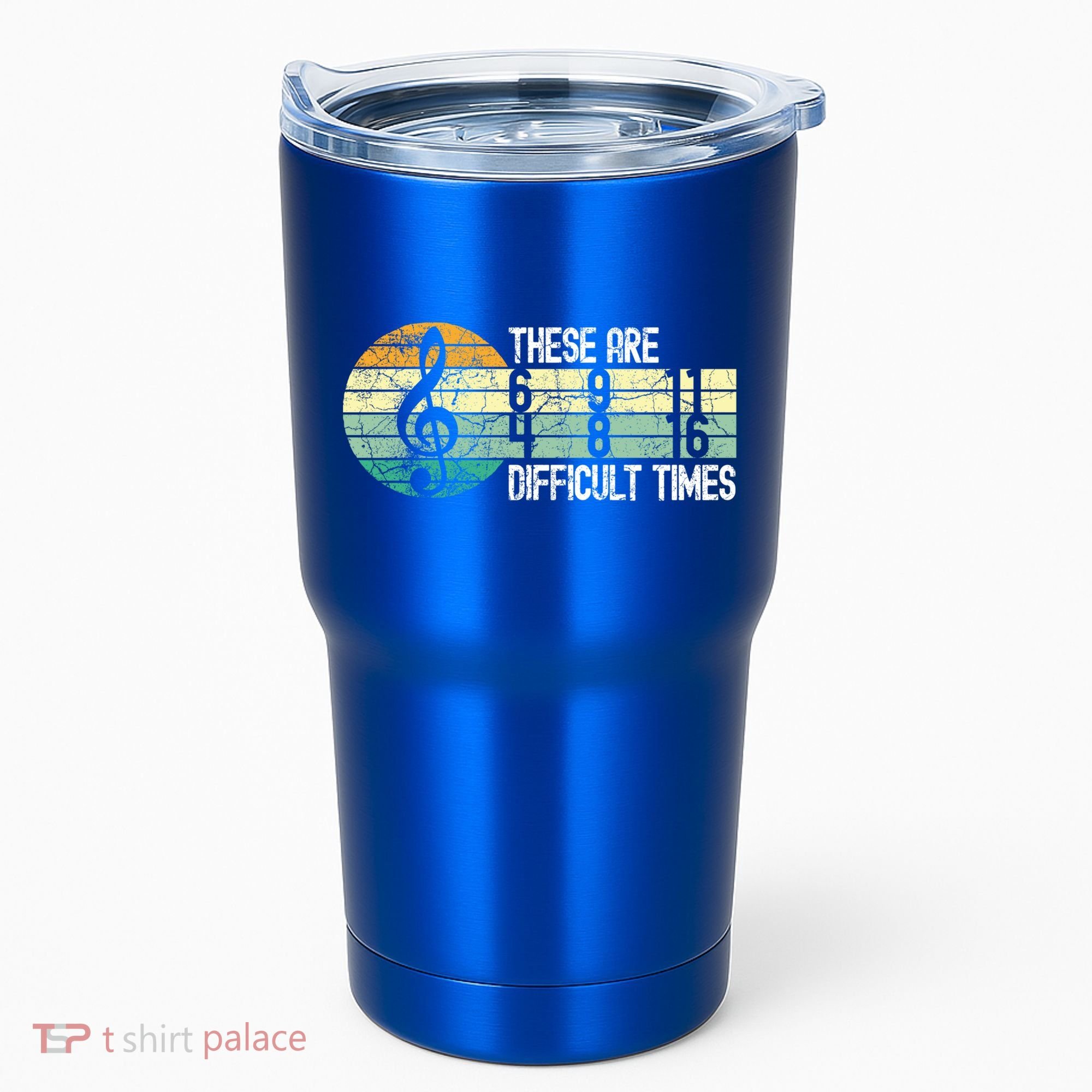 These Are Difficult Times Music Sheet Funny Band Gift Orchestra Musical Gift Tumbler
