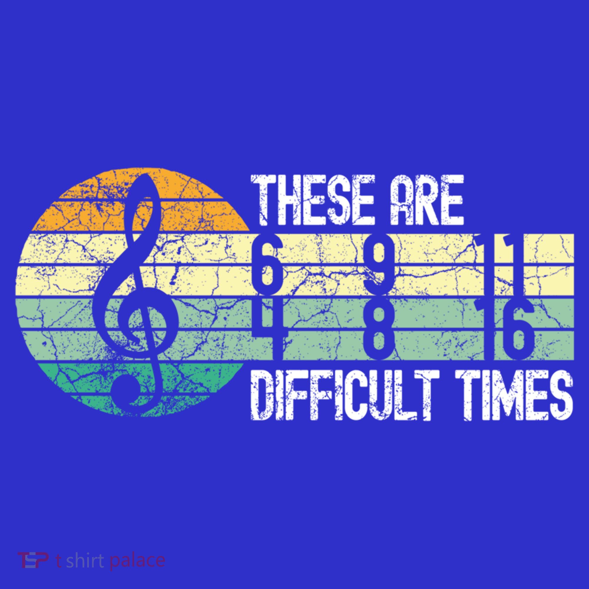 These Are Difficult Times Music Sheet Funny Band Gift Orchestra Musical Gift Baby Bodysuit