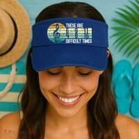 These Are Difficult Times Music Sheet Funny Band Gift Orchestra Musical Gift Visor thumb 2