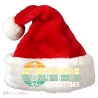 These Are Difficult Times Music Sheet Funny Band Gift Orchestra Musical Gift Santa Hat thumb 0