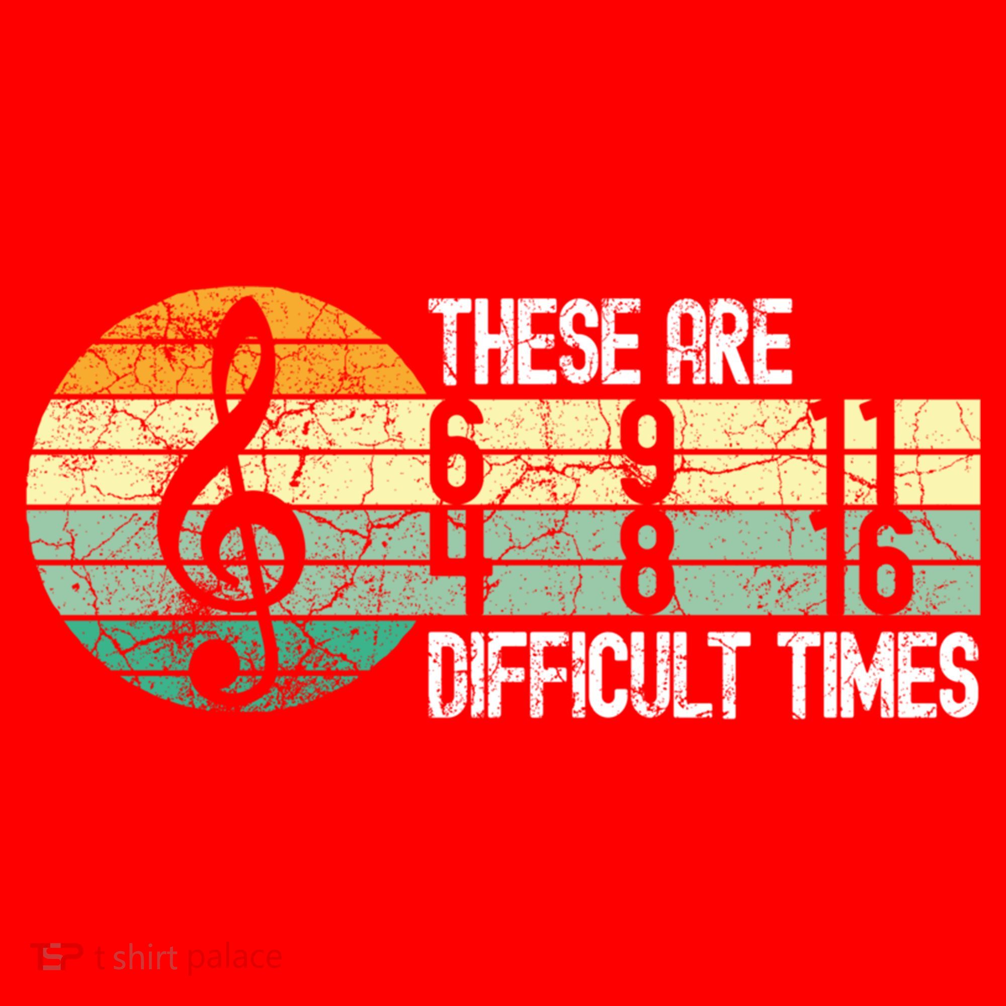 These Are Difficult Times Music Sheet Funny Band Gift Orchestra Musical Gift Santa Hat