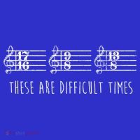 These Are Difficult Times Funny Musicians Parody Cool Gift Hoodie thumb 7
