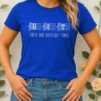 These Are Difficult Times Funny Musicians Parody Cool Gift Women's T-Shirt thumb 2