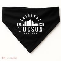 Tucson Arizona Est 1775 Skyline USA-Made Doggie Bandana thumb 0