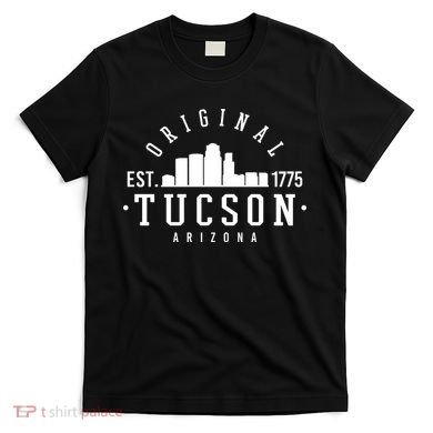 Tucson Arizona Est 1775 Skyline T-Shirt