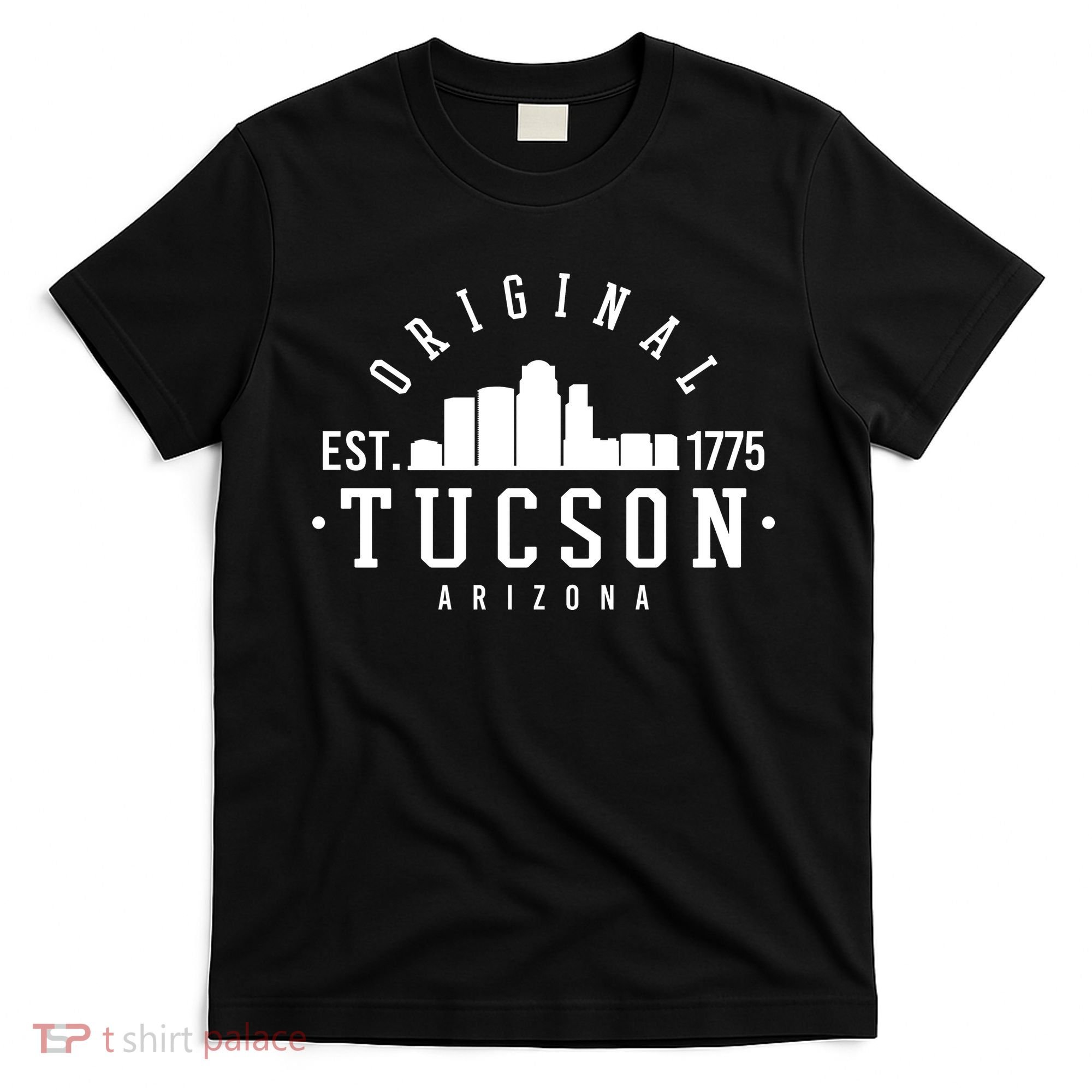 Tucson Arizona Est 1775 Skyline T-Shirt