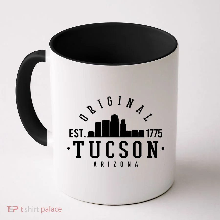 Tucson Arizona Est 1775 Skyline Coffee Mug
