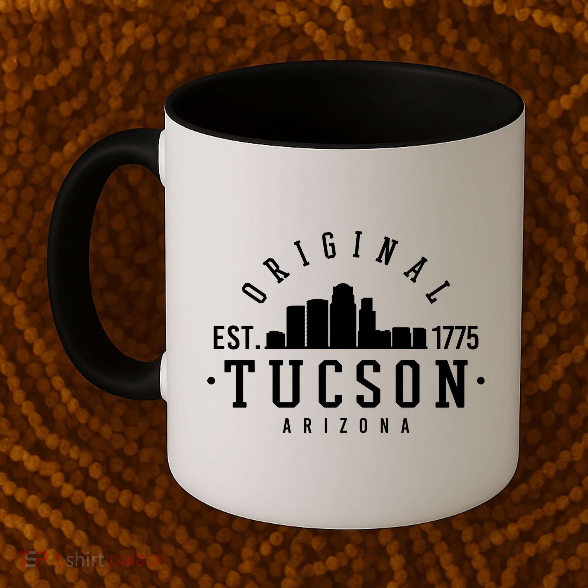 Tucson Arizona Est 1775 Skyline Coffee Mug