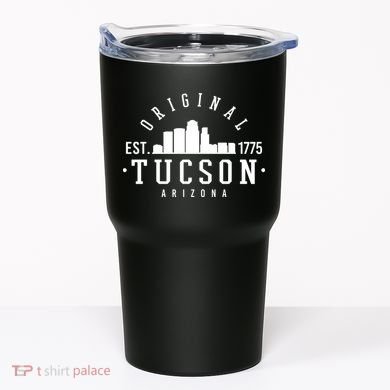 Tucson Arizona Est 1775 Skyline Tumbler