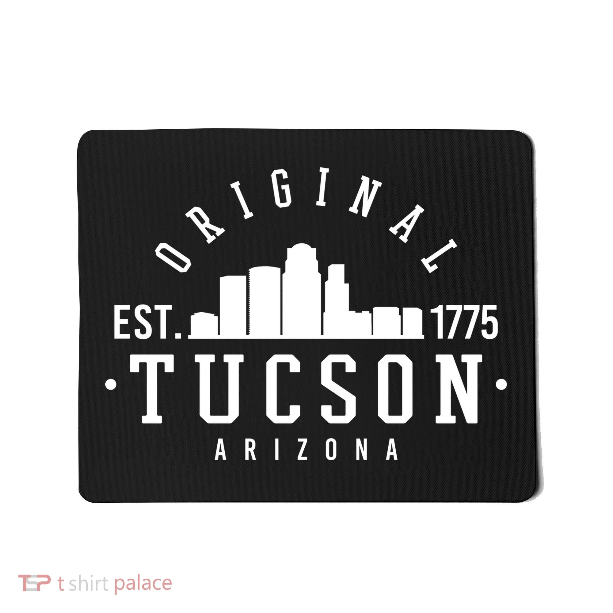 Tucson Arizona Est 1775 Skyline Mousepad