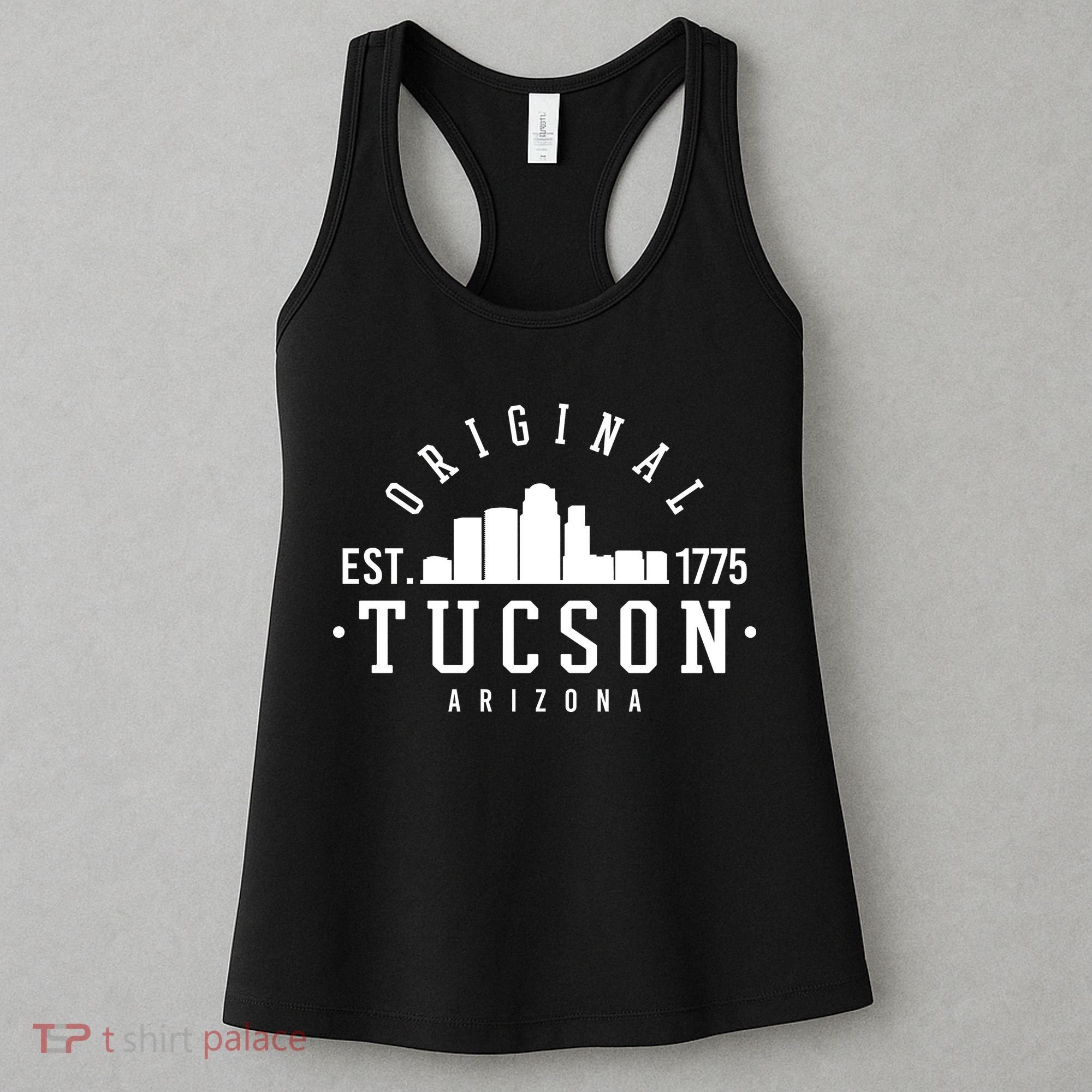 Tucson Arizona Est 1775 Skyline Women's Tank Top