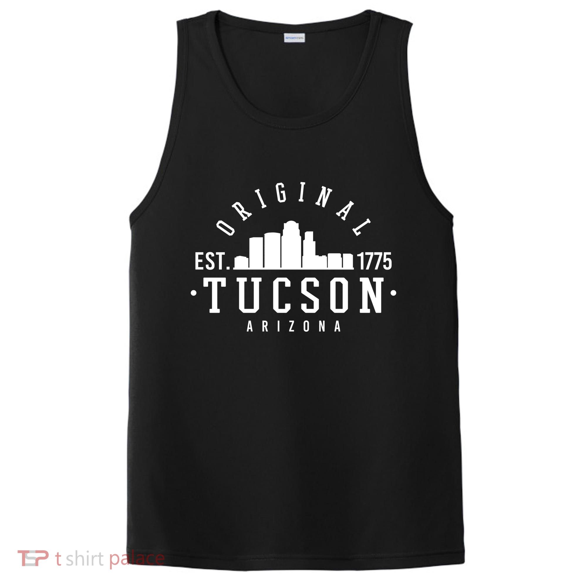 Tucson Arizona Est 1775 Skyline PosiCharge Competitor Tank
