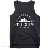 Tucson Arizona Est 1775 Skyline Tank Top thumb 0
