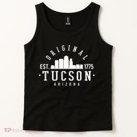 Tucson Arizona Est 1775 Skyline Tank Top thumb 2