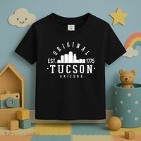Tucson Arizona Est 1775 Skyline Toddler T-Shirt thumb 3