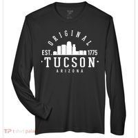 Tucson Arizona Est 1775 Skyline Zone Performance Long-Sleeve T-Shirt thumb 0
