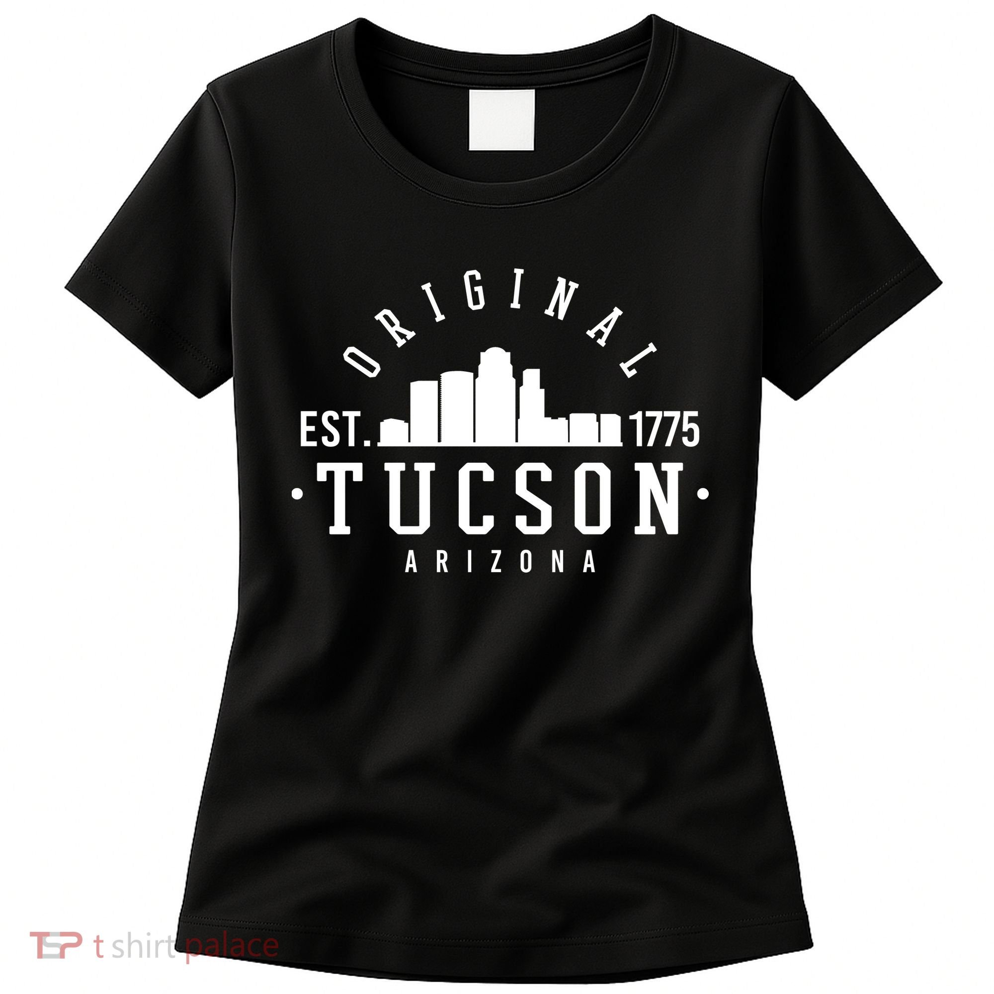 Tucson Arizona Est 1775 Skyline Women's T-Shirt