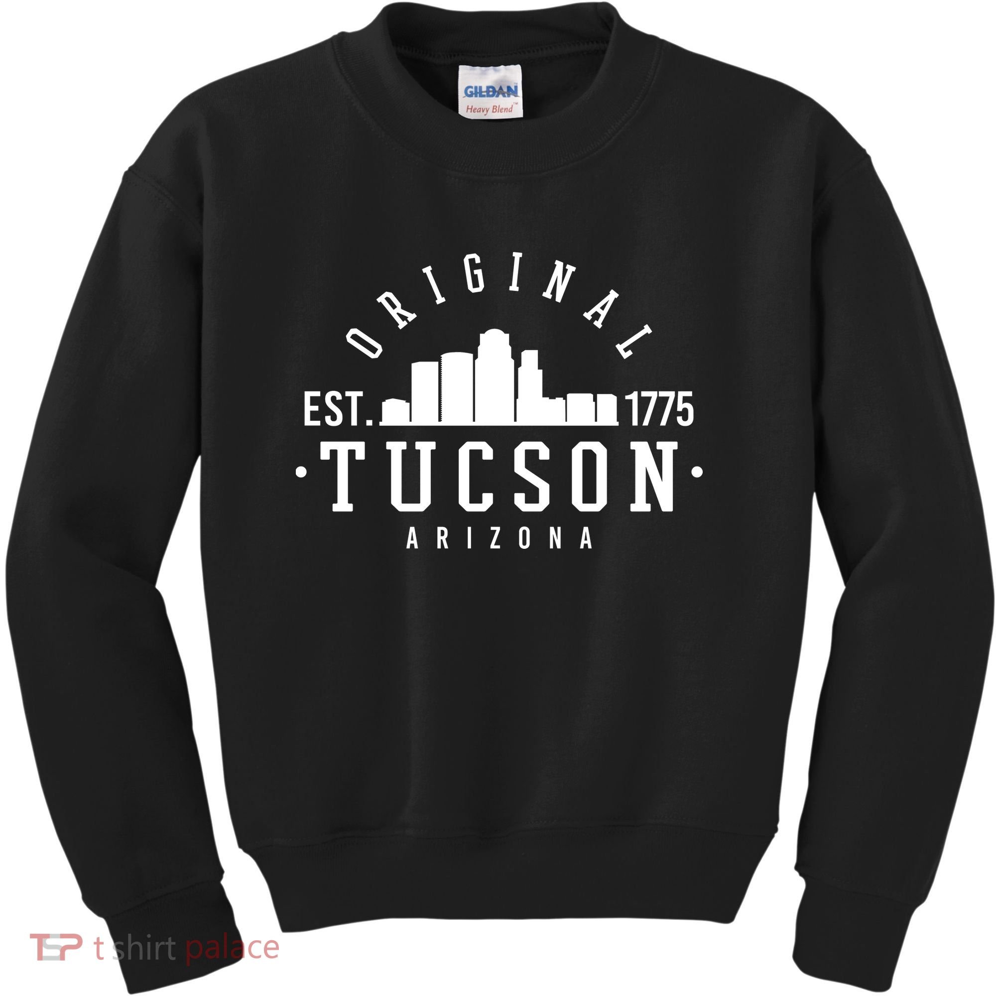 Tucson Arizona Est 1775 Skyline Kids Sweatshirt
