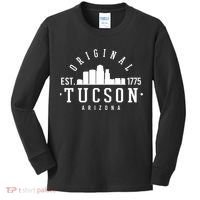 Tucson Arizona Est 1775 Skyline Kids Long Sleeve Shirt thumb 0