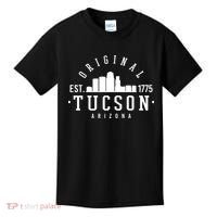 Tucson Arizona Est 1775 Skyline Kids T-Shirt thumb 0