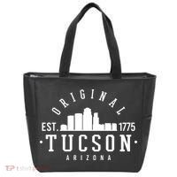 Tucson Arizona Est 1775 Skyline Tote Bag thumb 0