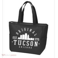 Tucson Arizona Est 1775 Skyline Tote Bag thumb 3