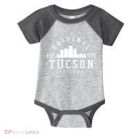 Tucson Arizona Est 1775 Skyline Infant Baby Jersey Bodysuit thumb 0