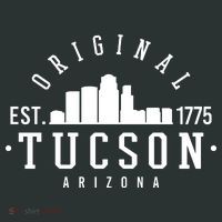 Tucson Arizona Est 1775 Skyline Infant Baby Jersey Bodysuit thumb 2
