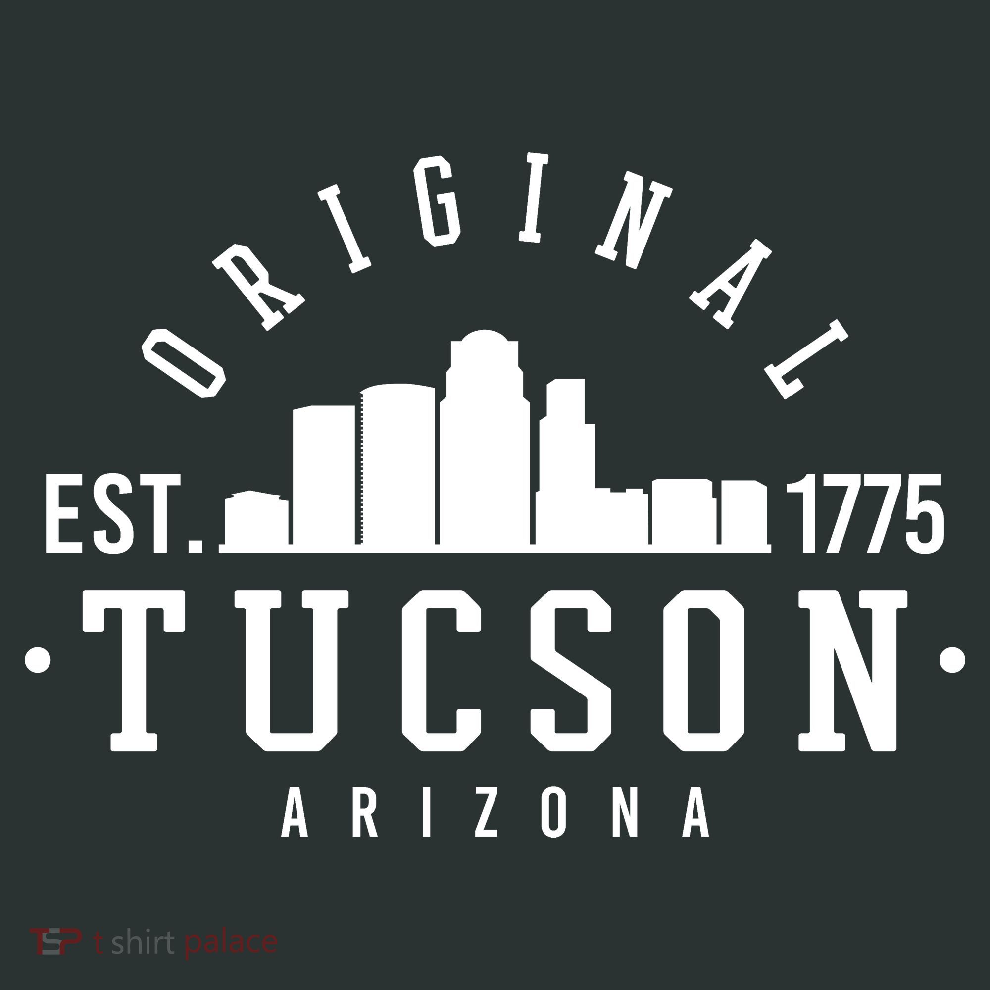 Tucson Arizona Est 1775 Skyline Infant Baby Jersey Bodysuit
