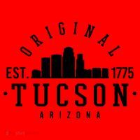 Tucson Arizona Est 1775 Skyline Santa Hat thumb 1