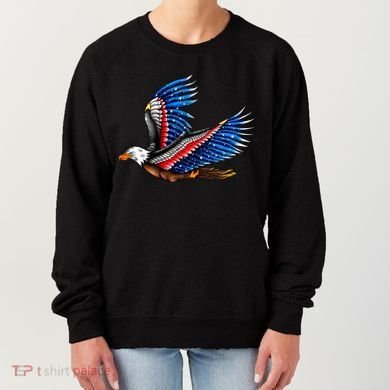 Tattoo American Eagle Women's Sweatshirt