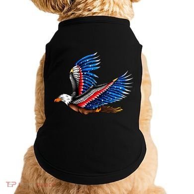 Tattoo American Eagle Doggie Tank