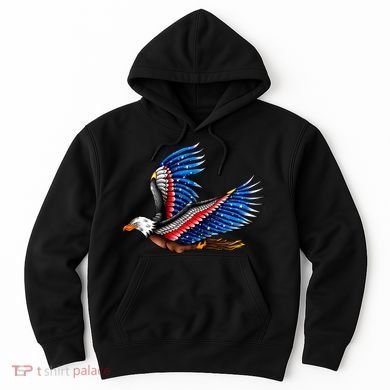 Tattoo American Eagle Hoodie