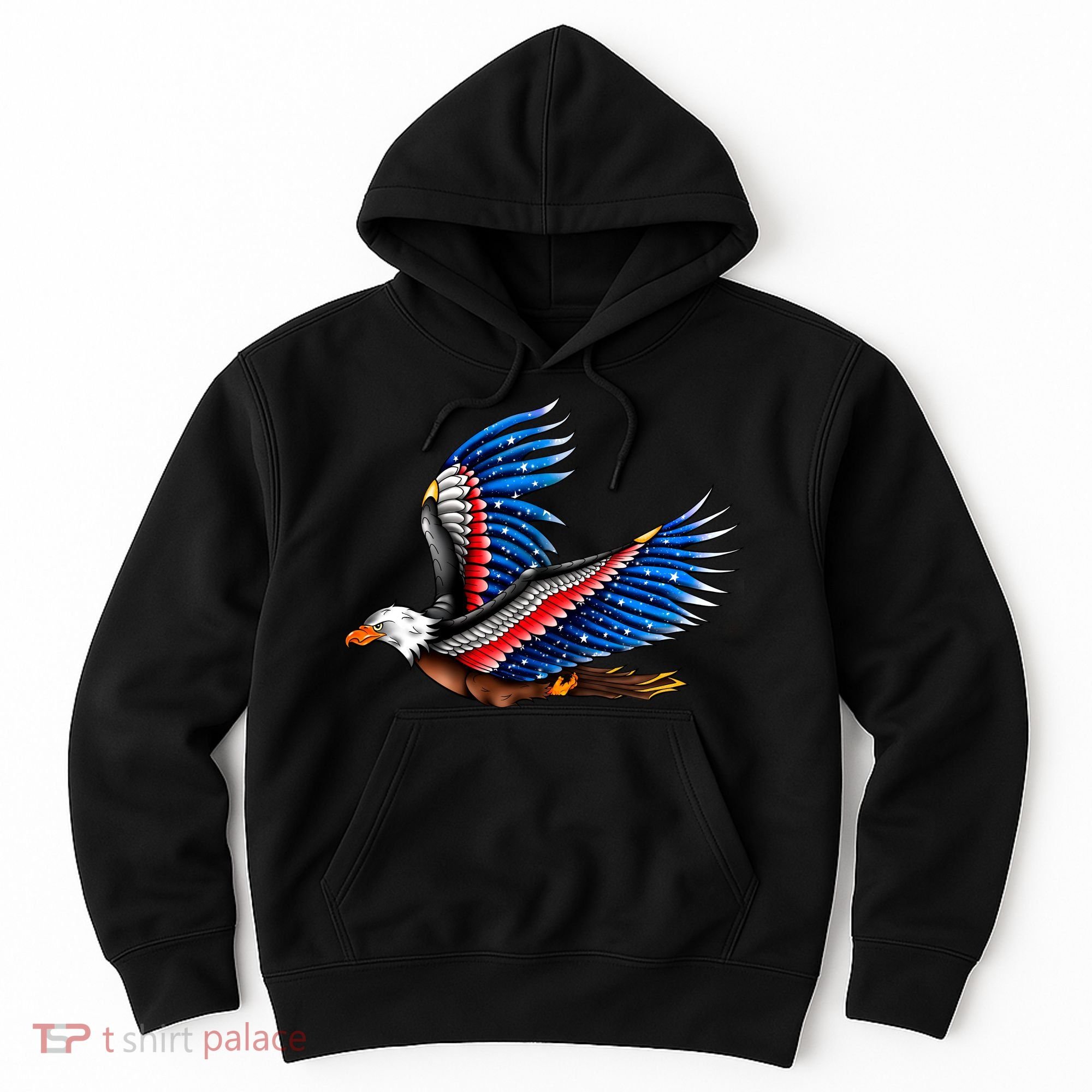 Tattoo American Eagle Hoodie