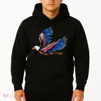 Tattoo American Eagle Hoodie thumb 2
