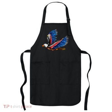 Tattoo American Eagle Apron