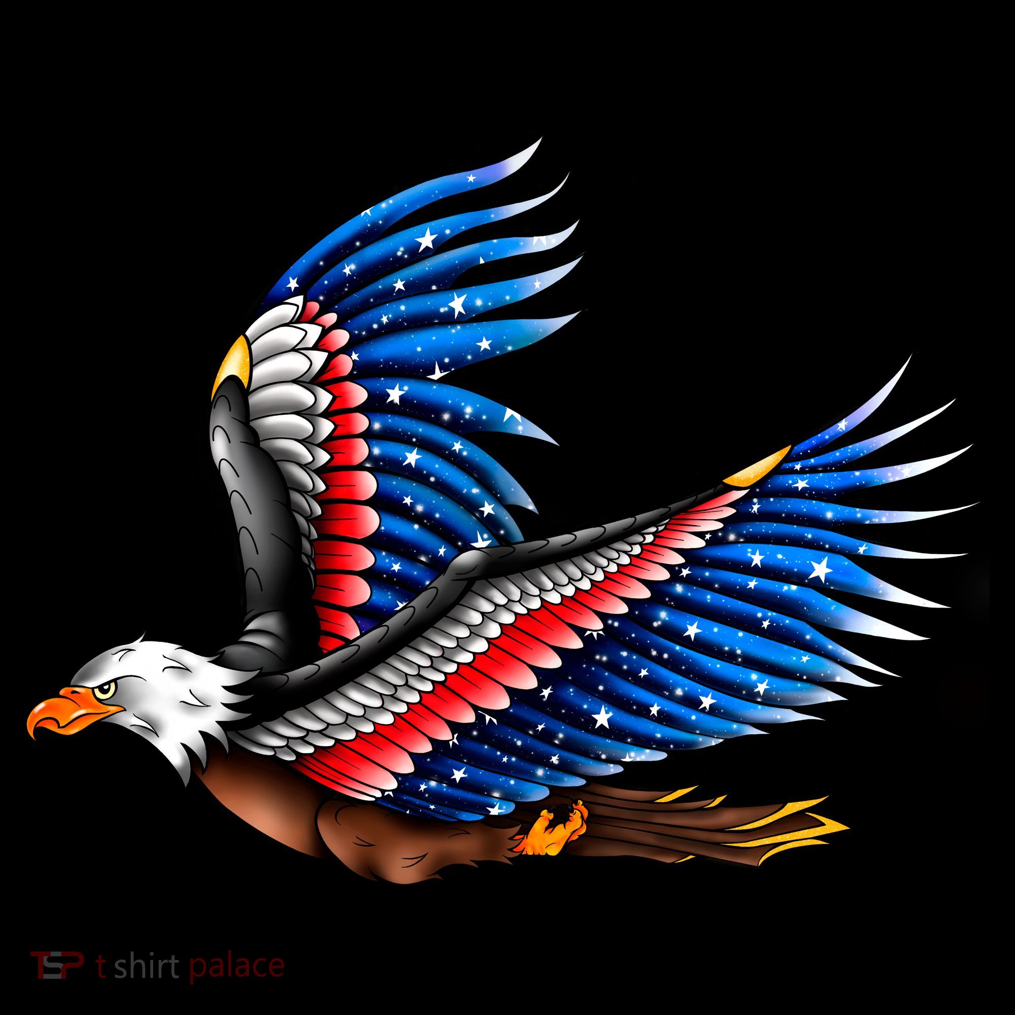 Tattoo American Eagle Sweatshirt