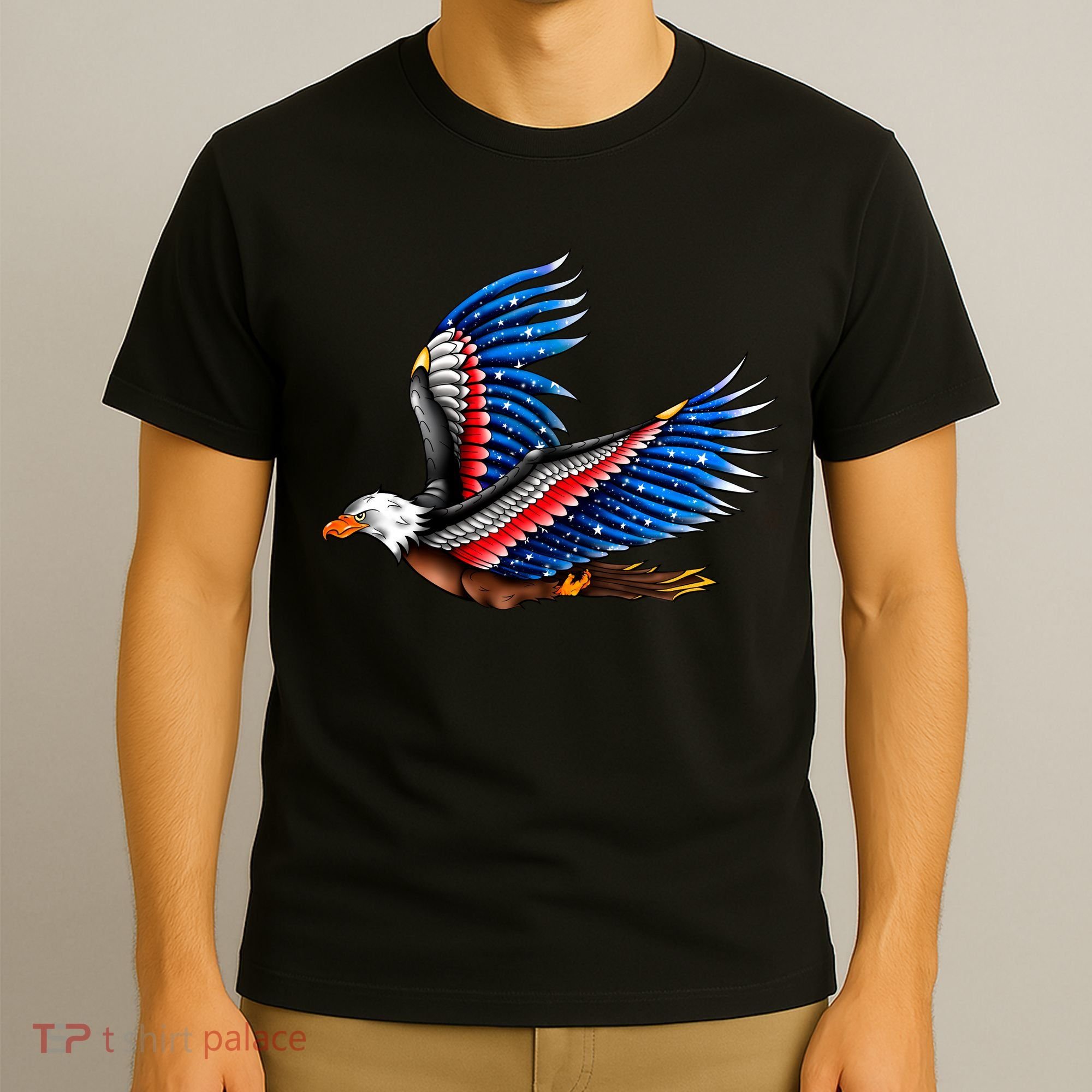 Tattoo American Eagle T-Shirt